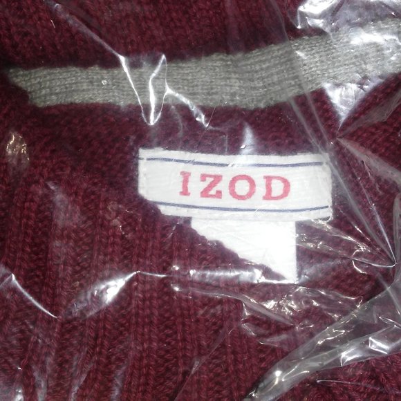 IZOD Big Boys Swall Collar - Picture 4 of 5